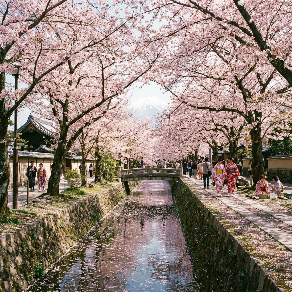 What to Pack for Tokyo in Spring: Complete Packing List & Outfit Ideas