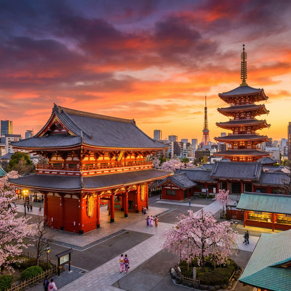 3 Day Tokyo Itinerary for First-Time&nbsp;Visitors