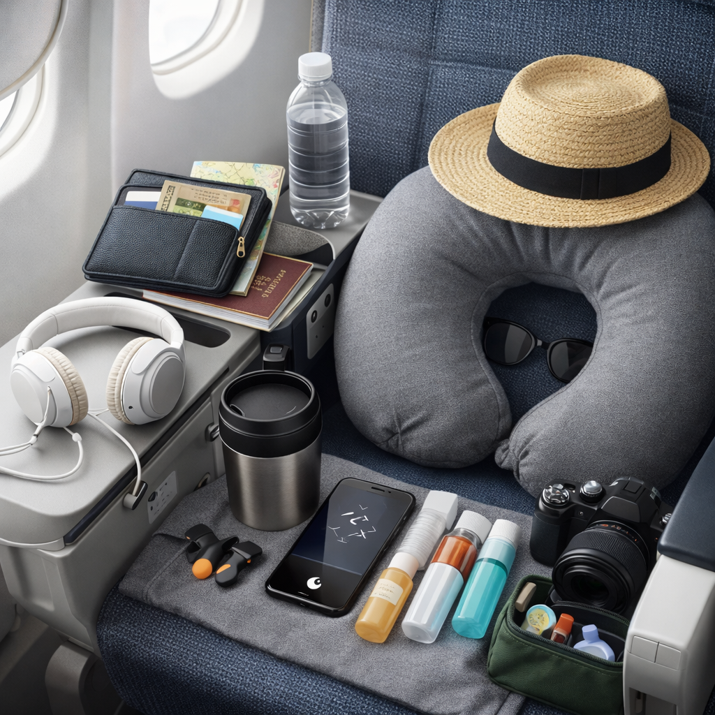 Best Airplane Essentials: What to Pack in Your Carry-On for Any Flight