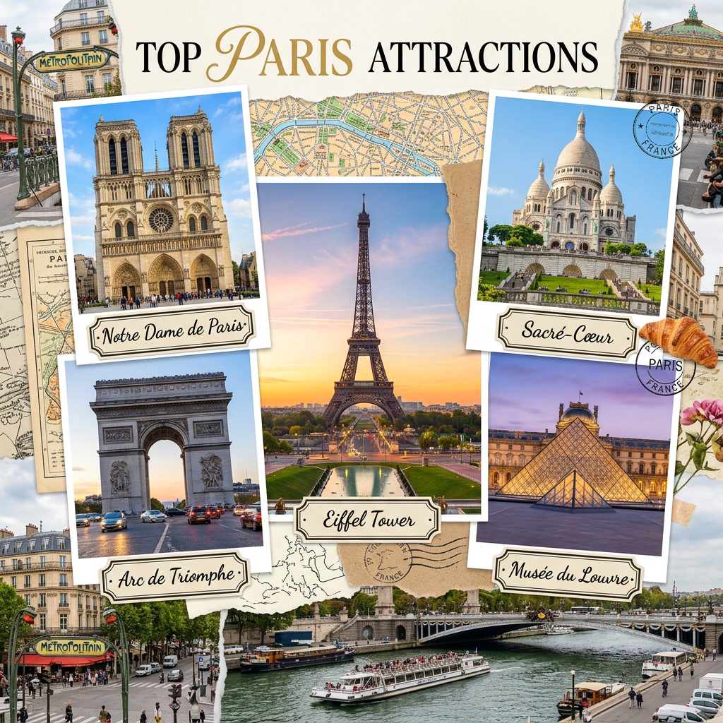 Paris Travel Guide: Eiffel Tower, Louvre & Everything Worth Seeing