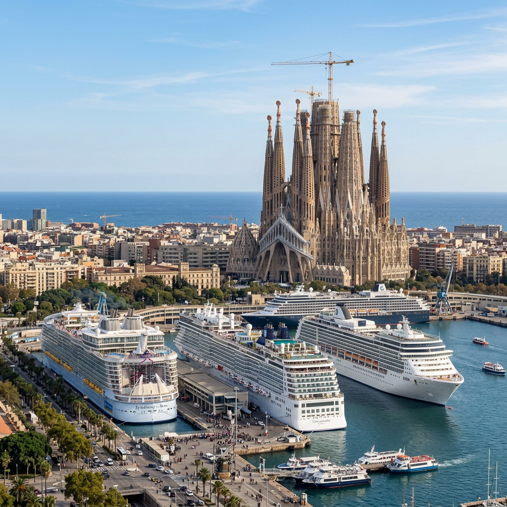Barcelona Cruise Port: Gaudí, Gothic Quarter & Best Things to Do Ashore