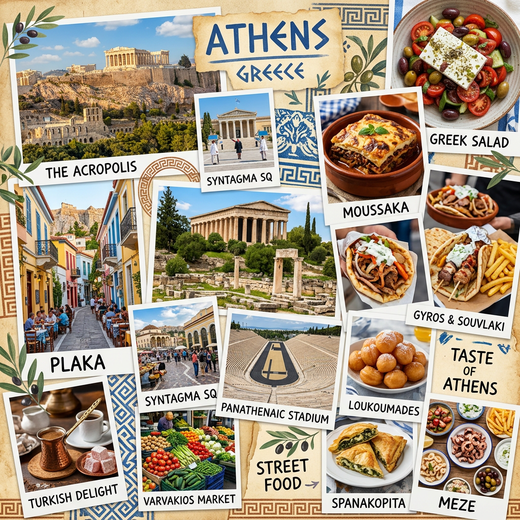 Piraeus to Athens: Best Ways to Get There & Top Things to Do on a Cruise Day