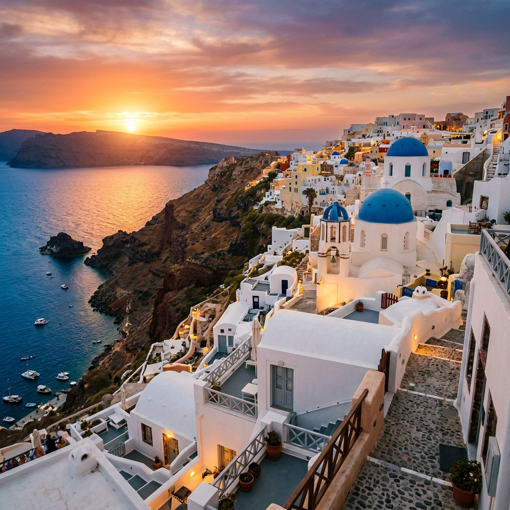 Santorini Cruise Port: Tender Tips, Best Villages & How to Spend Your Day