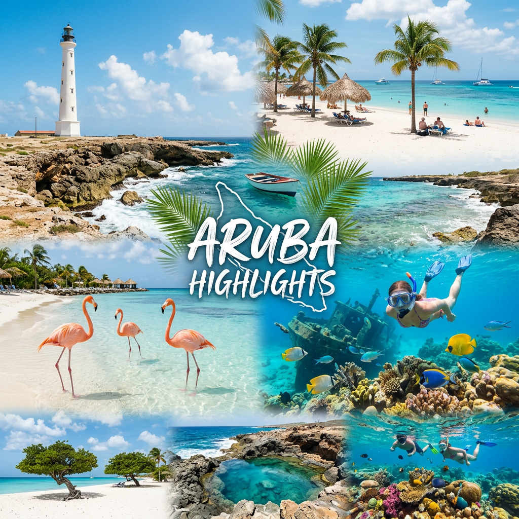 Aruba Cruise Port: Best Beaches, Excursions & Things to Do in One Day