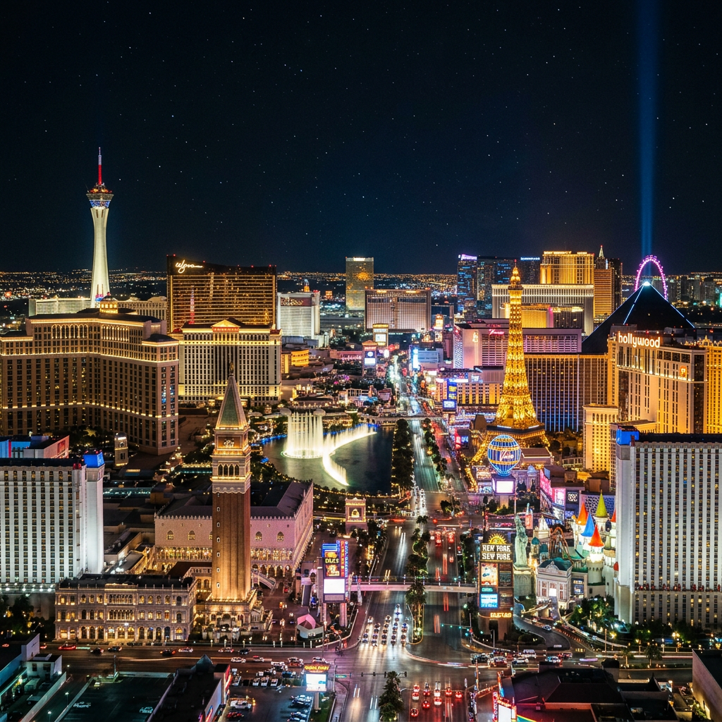 Las Vegas Travel Guide: The Strip, Shows & Things to Do Beyond the Casinos