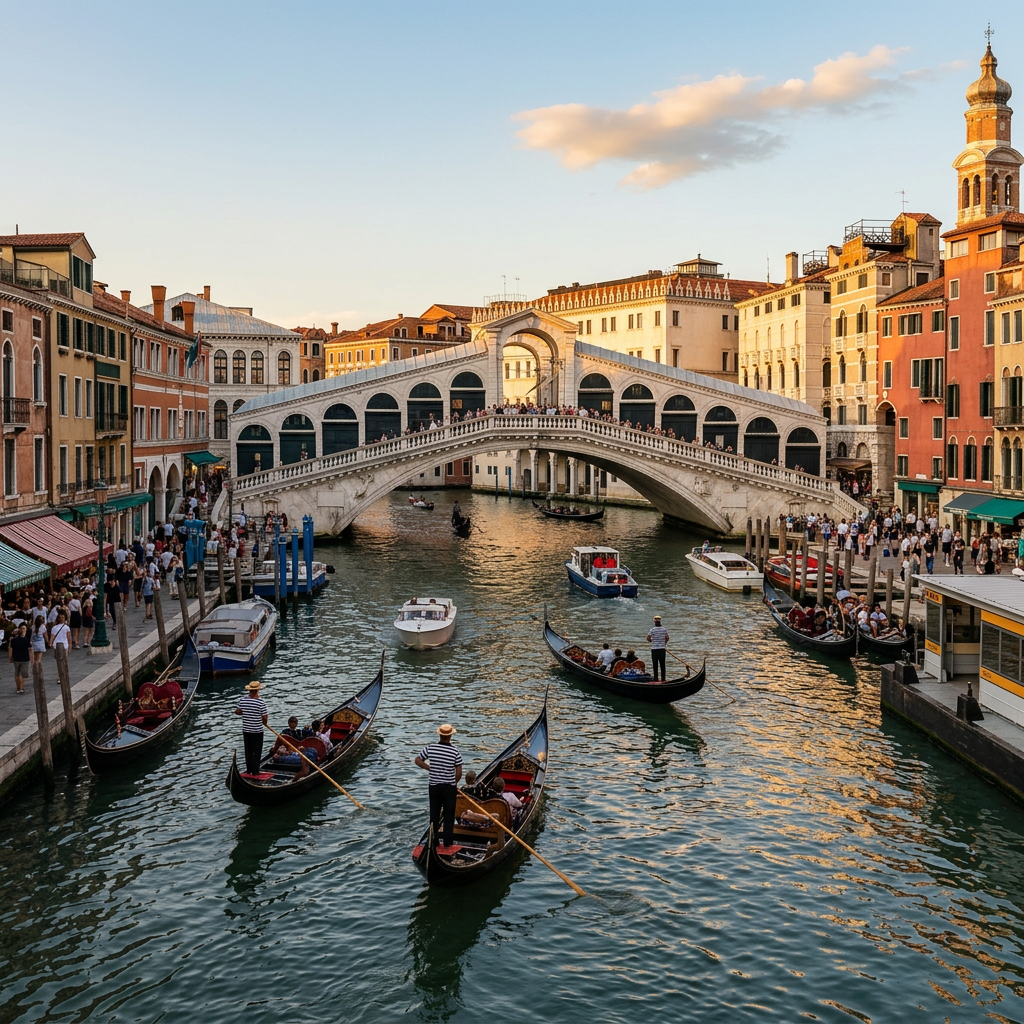 Venice Cruise Port: Gondolas, Grand Canal & How to Make the Most of One Day
