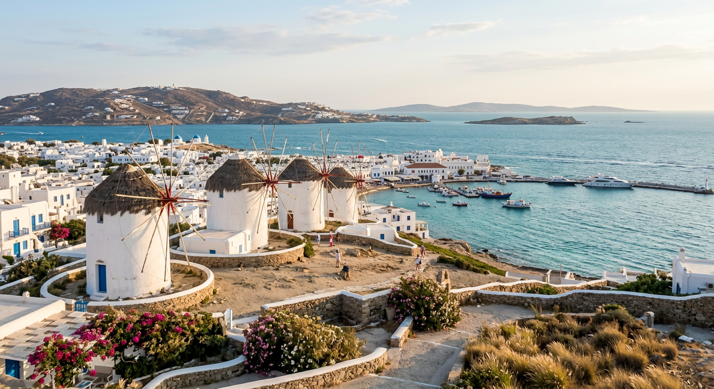 Mykonos Cruise Port: Best Beaches, Delos Day Trip & What to Do Ashore