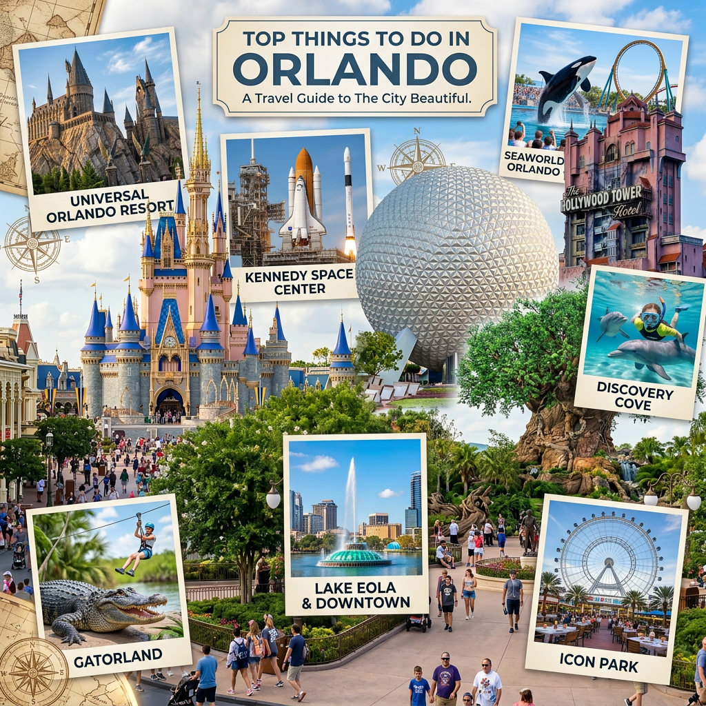 Orlando Travel Guide: Theme Parks, Attractions & What to Do Beyond Disney