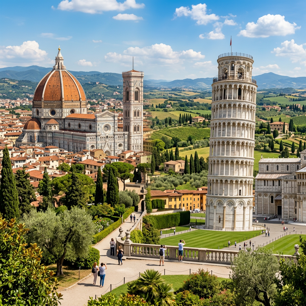 Livorno Cruise Port: Best Excursions to Florence, Pisa & Tuscany