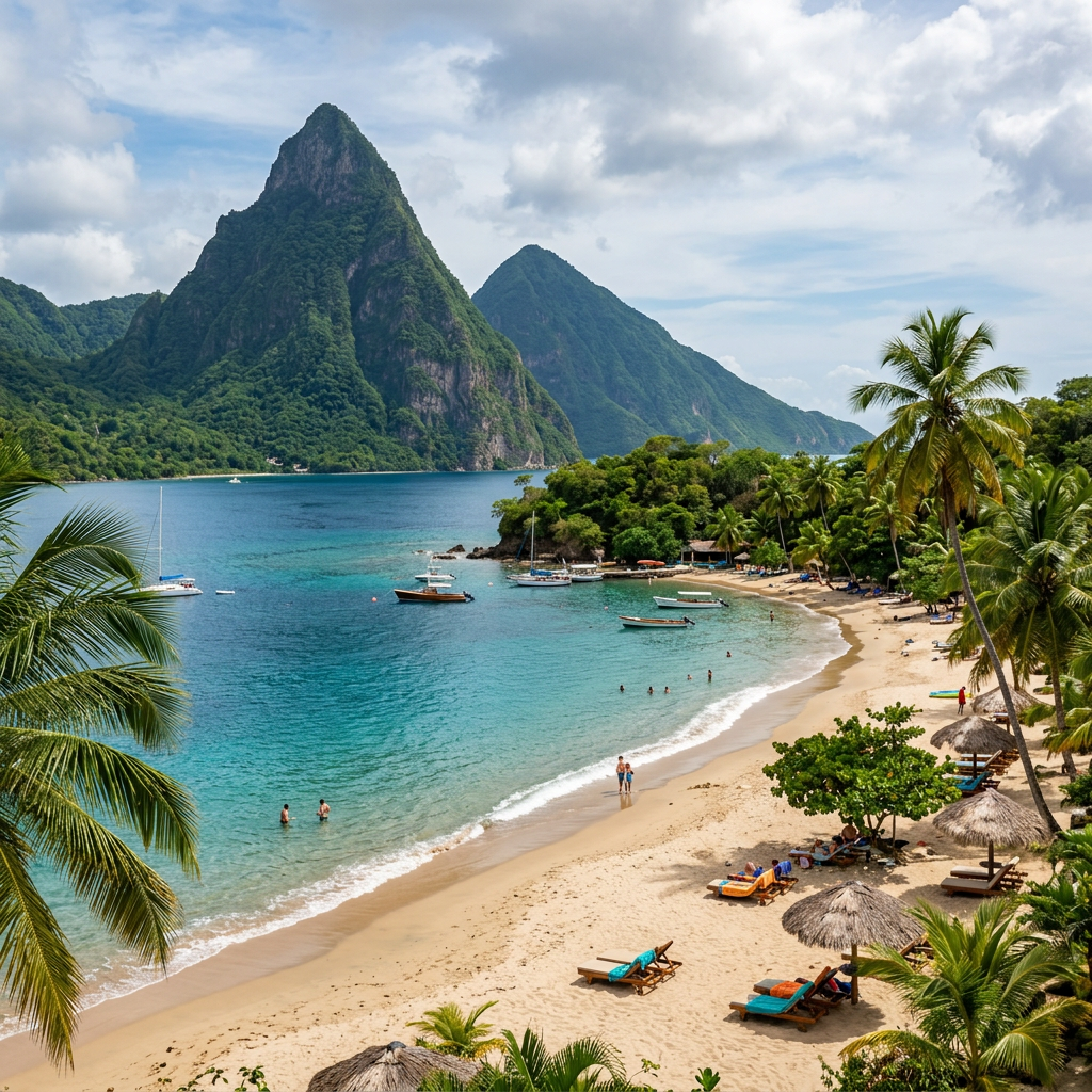 One Day in St. Lucia Cruise Port: Pitons Catamaran, Volcano Mud Bath & The Best Things To Do Ashore