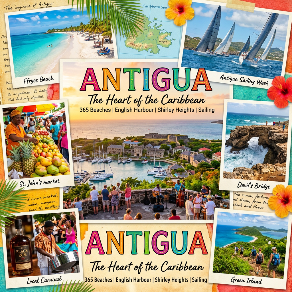 Antigua Cruise Port: Ultimate Guide To Nelson’s Dockyard, Beaches & Best Things to Do in St. John’s