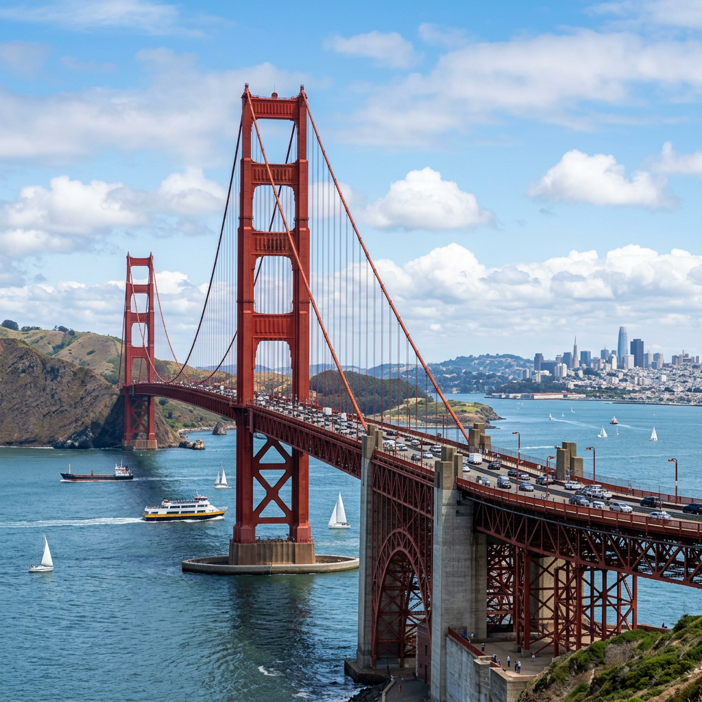 San Francisco Travel Guide: Golden Gate Bridge, Alcatraz & the Best Things to Do in the Bay Area