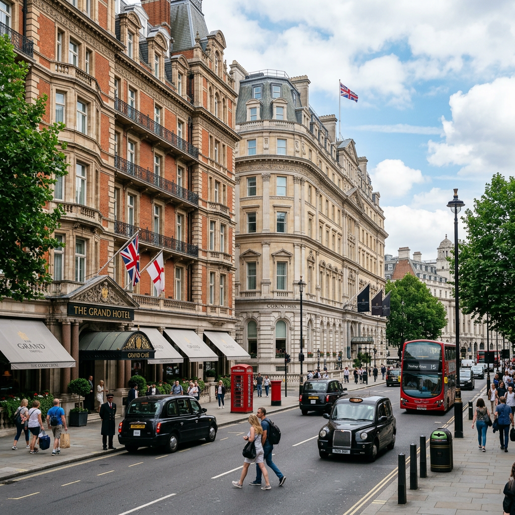 London’s Best Hotels: Luxury to Budget, Ranked