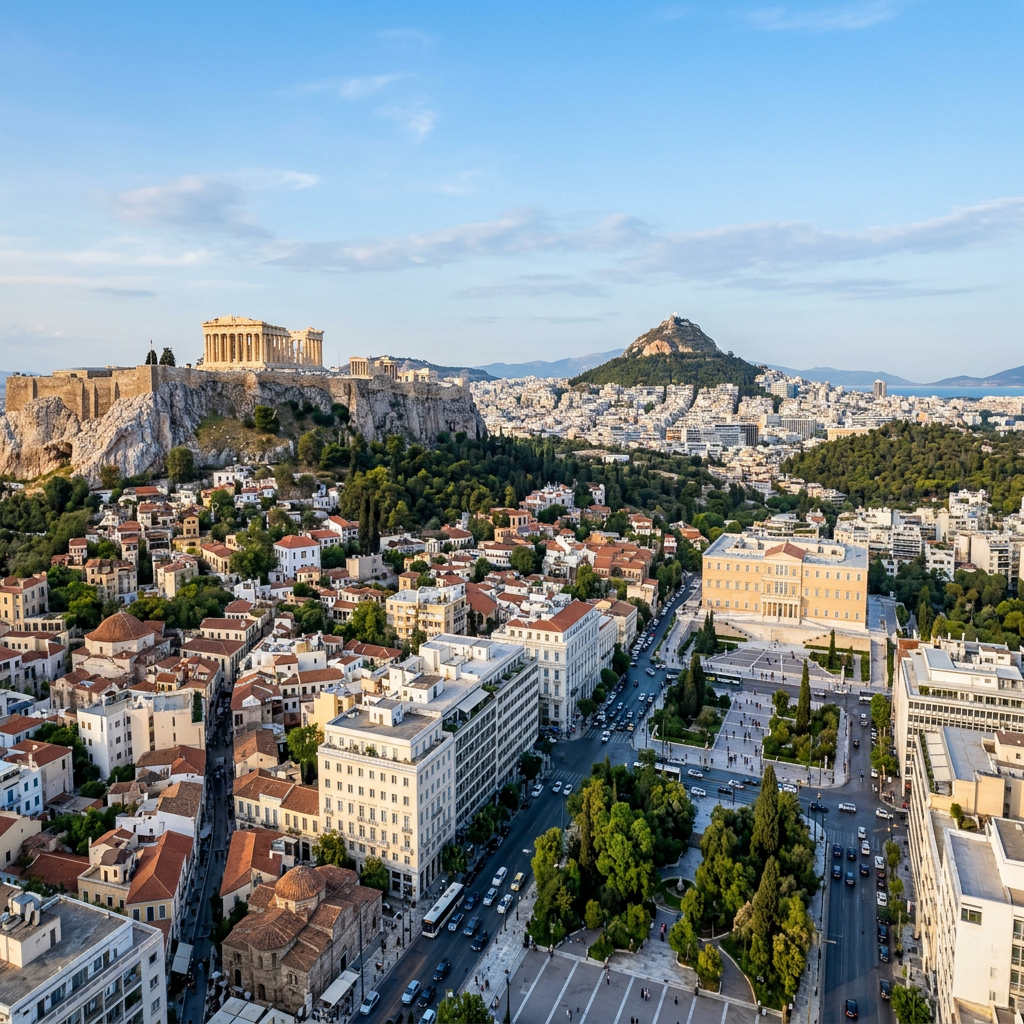 Best Hotels in Athens (Luxury, Mid Range & Budget Picks)