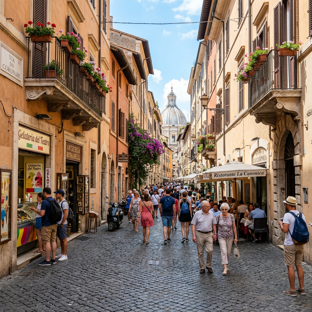 Rome Lodging Guide: Best Neighborhoods & Hotels for 2026