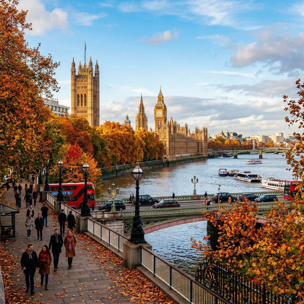 Best Time to Visit London: Seasons, Weather & Events