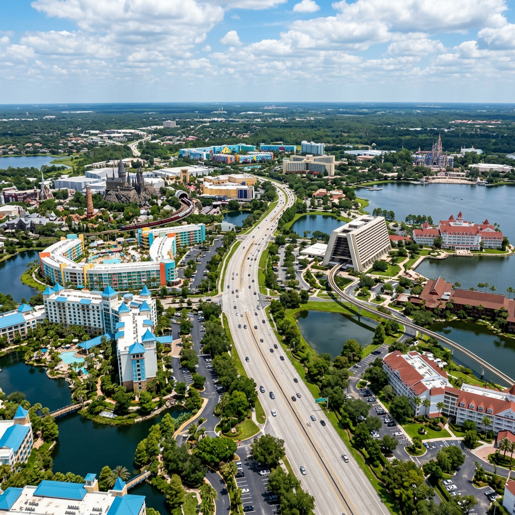 Orlando Hotels by the Numbers: Disney, Universal & Beyond