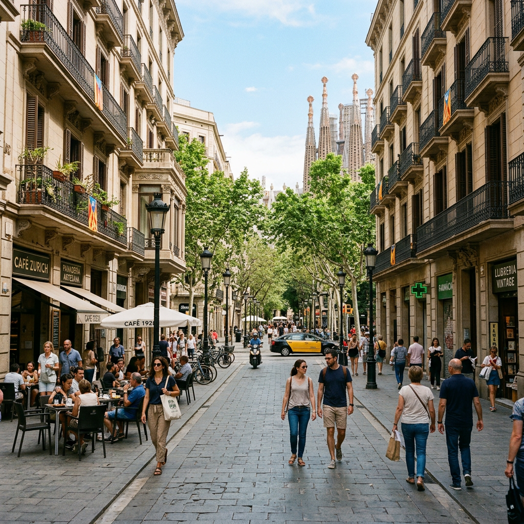 The Ultimate Barcelona Hotel Guide: Gothic Quarter, Eixample & Beyond