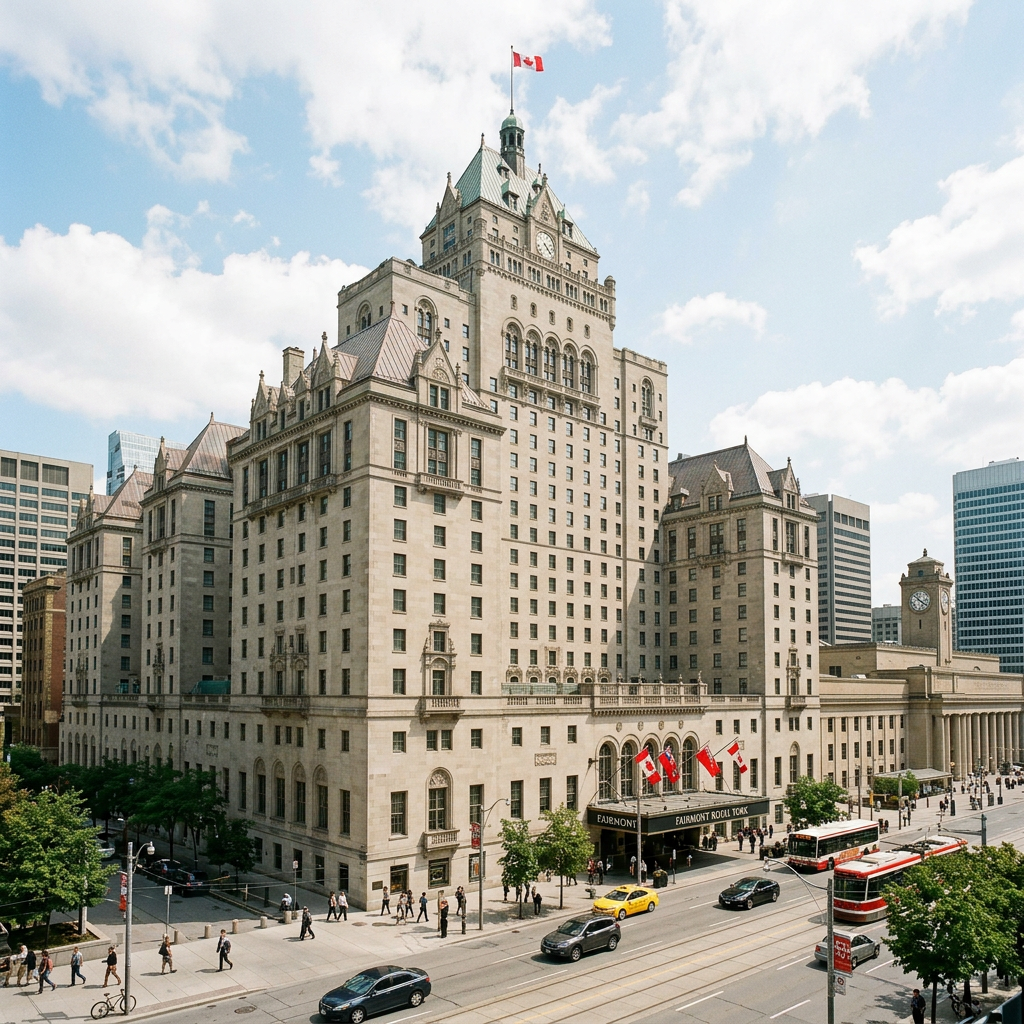 Comprehensive Toronto Hotels: Financial District, Yorkville & Value Picks