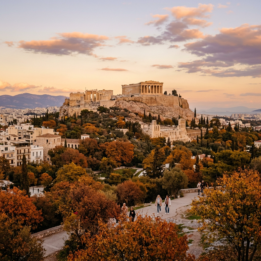 Best Time to Visit Athens: Heat, Crowds & Sweet Spots