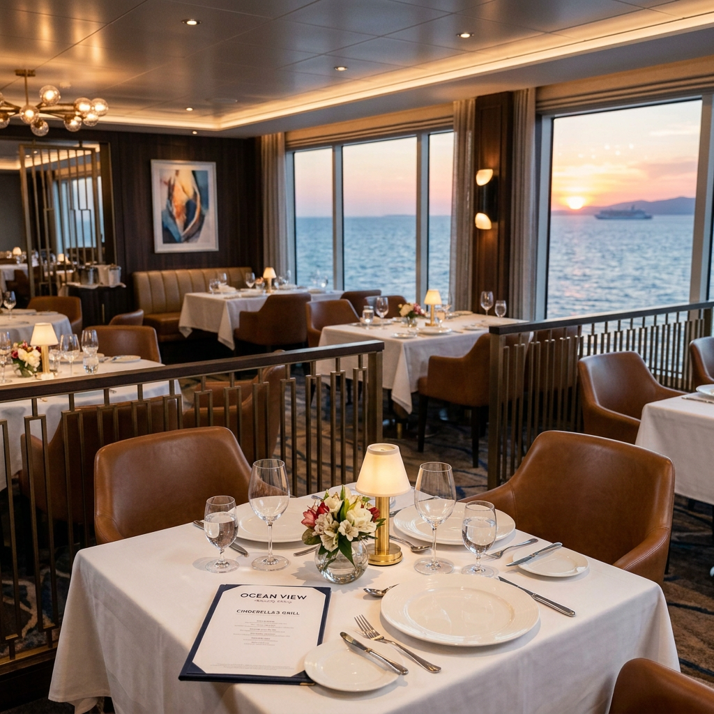 Cruise Specialty Dining: How It Works & When to Book