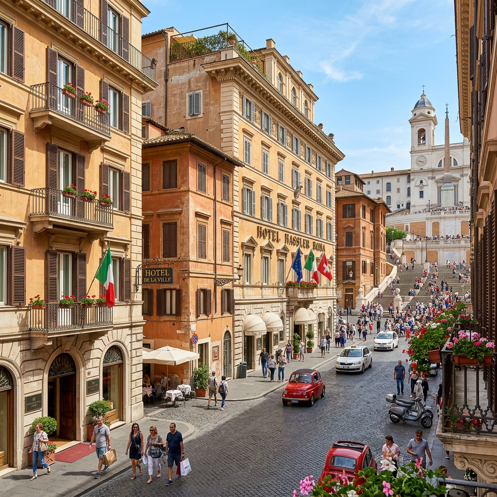 Rome Hotels Compared: Luxury vs Mid-Range vs Boutique vs Budget