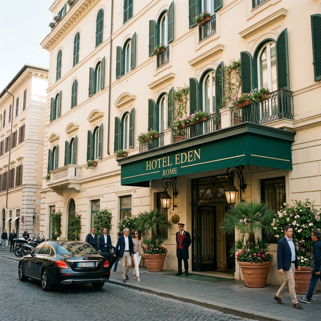 Hotel Eden, Dorchester Collection: The Complete Guide to Rome’s Rooftop Icon
