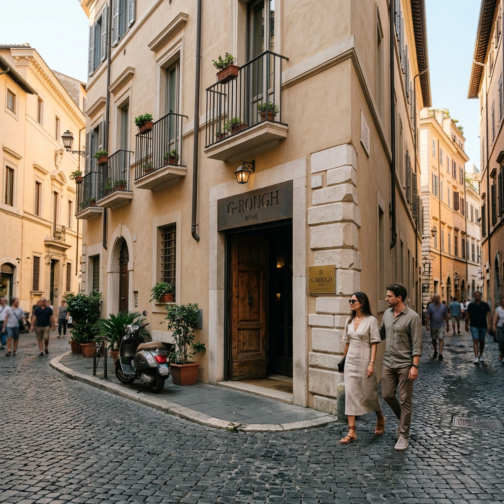 G-Rough: Inside Rome’s Most Unconventional Boutique Hotel