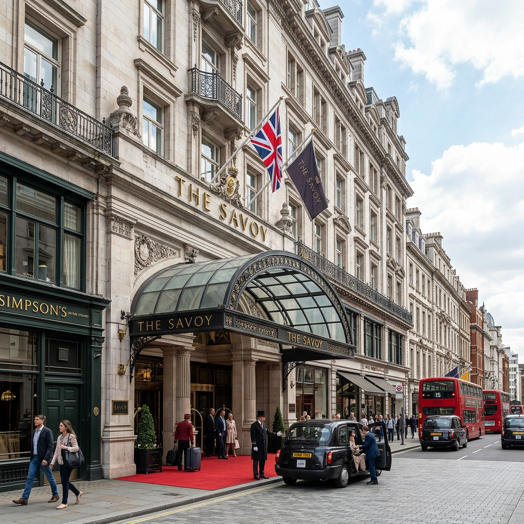 The Savoy: Inside London’s Original Grand Hotel