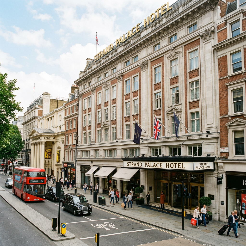 Strand Palace Hotel: London’s Best-Located Mid-Range Base for the West End