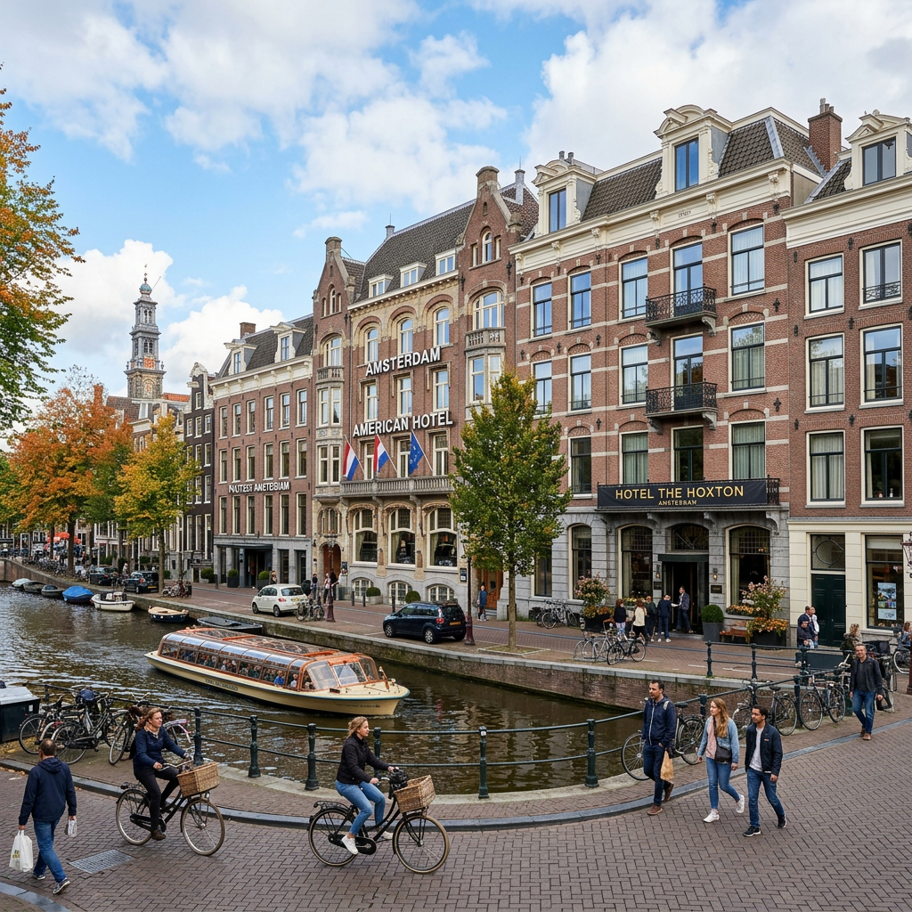 Amsterdam Hotels Compared: Luxury vs Mid-Range vs Budget