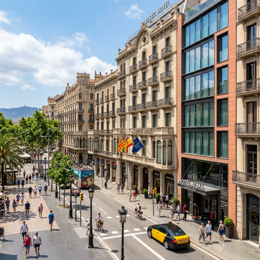 Barcelona Hotels Compared: Luxury vs Mid-Range vs Boutique vs Budget