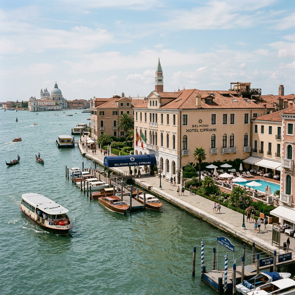 Belmond Hotel Cipriani: Venice’s Only Real Pool, on Its Own Private Island