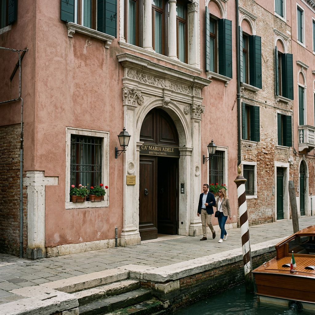 Ca Maria Adele: The 12-Room Palazzo With a Rooftop Over the Salute