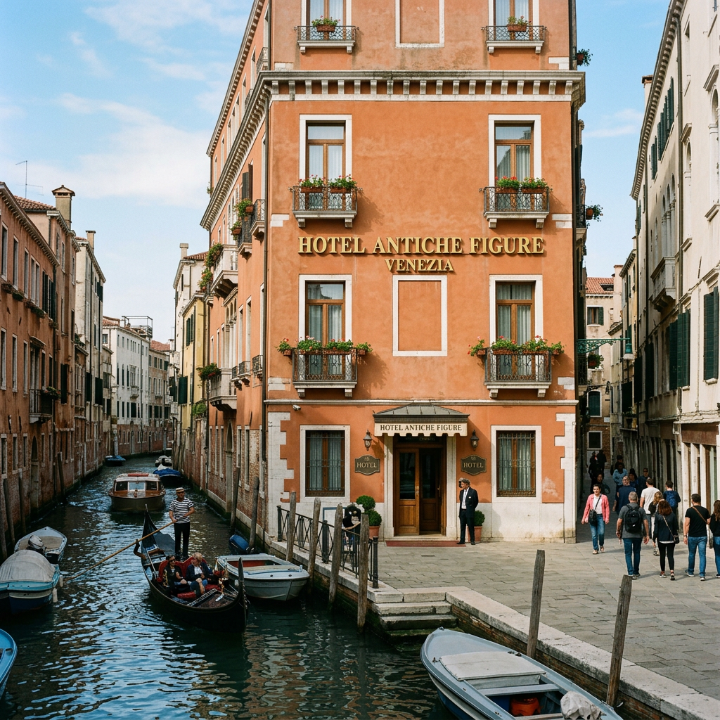 Hotel Antiche Figure: Grand Canal Views Without Grand Canal Prices