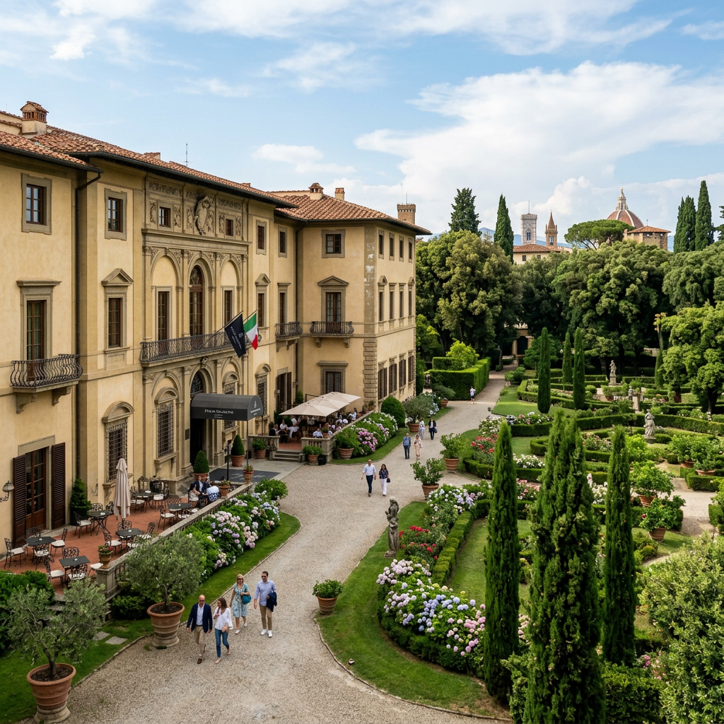 Four Seasons Hotel Firenze: Florence’s Only Real Garden, an 11-Acre Renaissance Escape