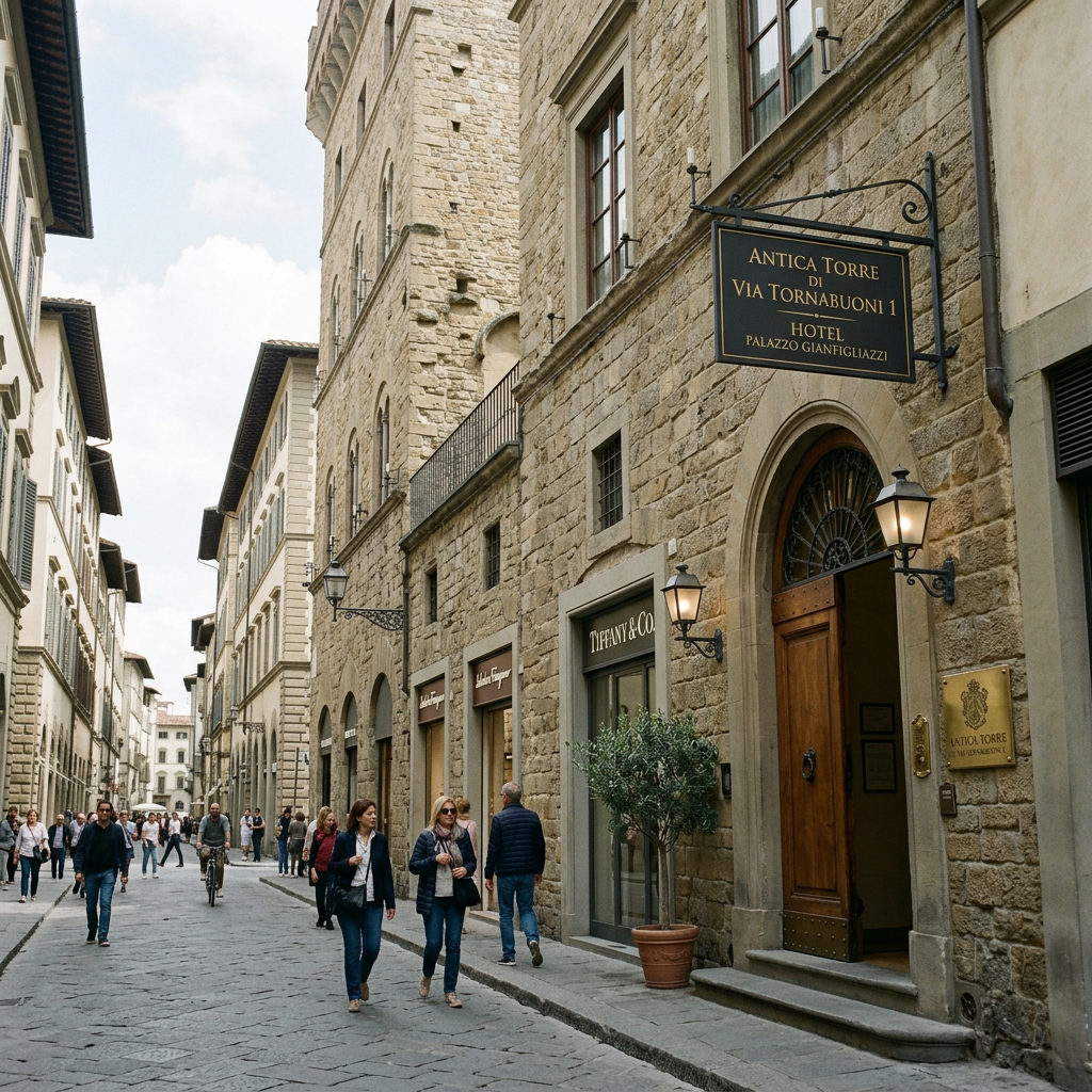 Antica Torre di Via Tornabuoni 1: Sleeping Inside a 13th-Century Florentine Tower