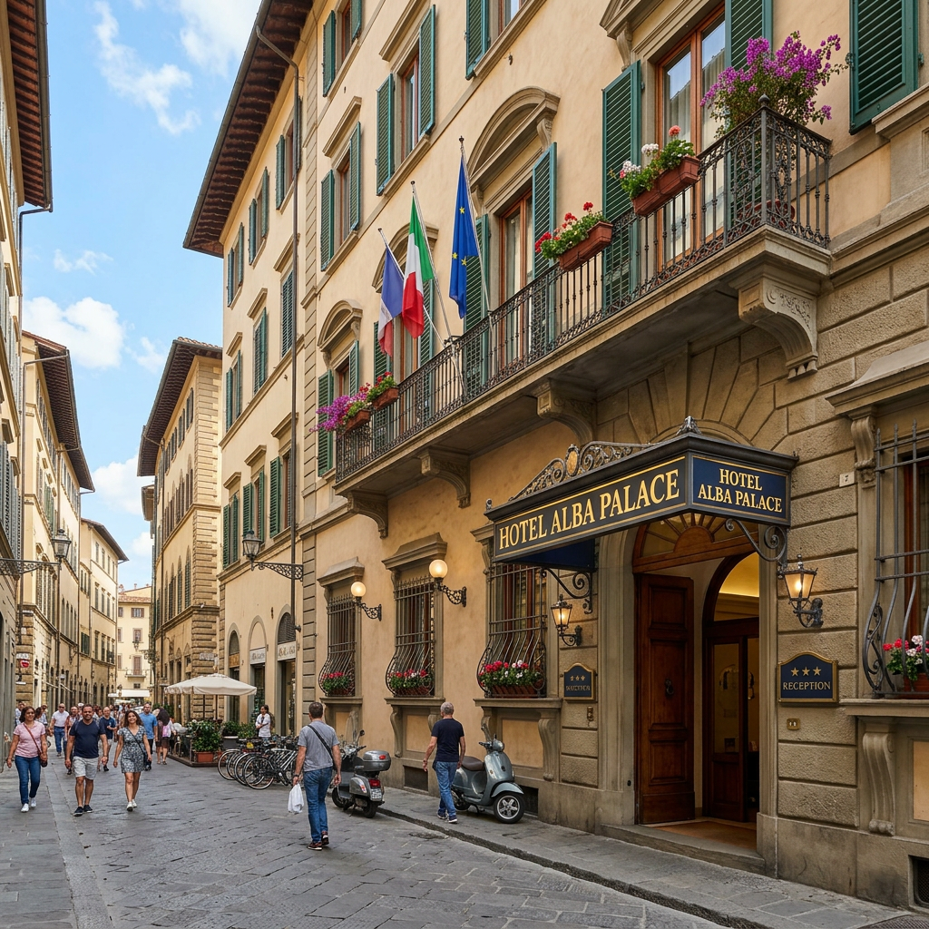 Hotel Alba Palace: Genuine Value Beside Santa Maria Novella