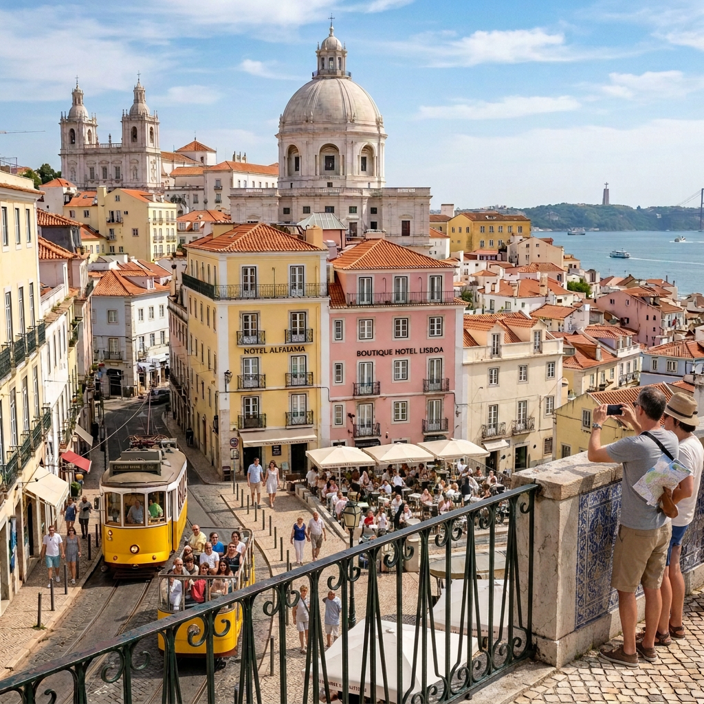 Best Hotels in Lisbon: Luxury, Boutique, Mid-Range & Budget by Neighborhood