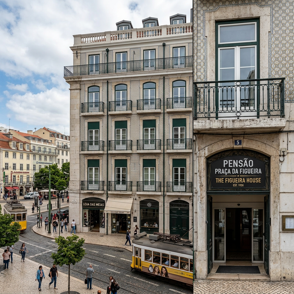 Pensão Praça da Figueira: A Family-Run Budget Stay Right on the Square