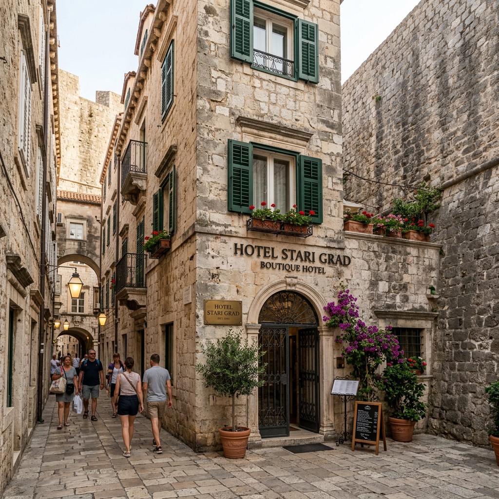 Dubrovnik Hotels Compared: Luxury vs Mid-Range vs Boutique vs Budget