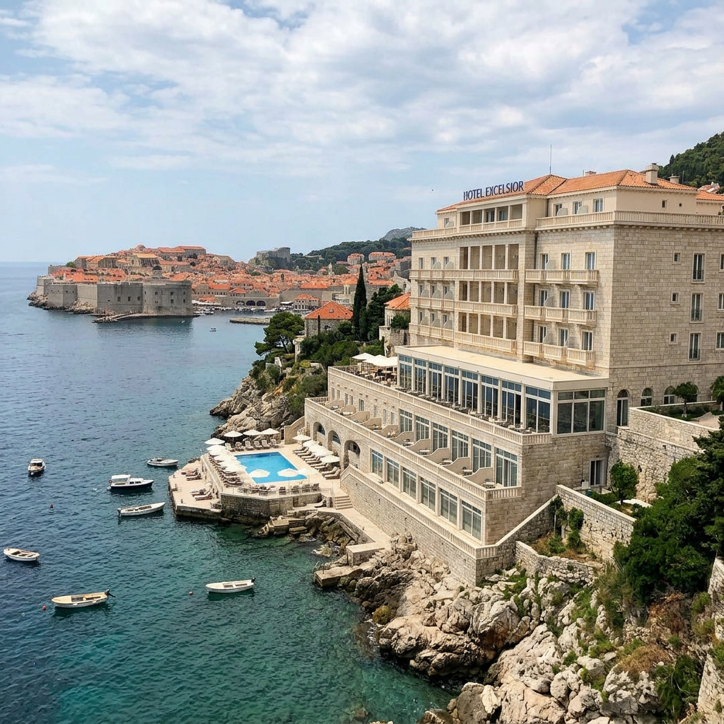 Hotel Excelsior Dubrovnik: A Clifftop Icon with a Private Beach