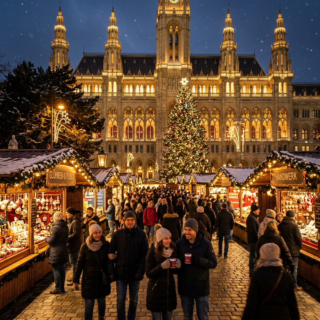 Best Christmas Markets in Vienna 2026: Complete Guide