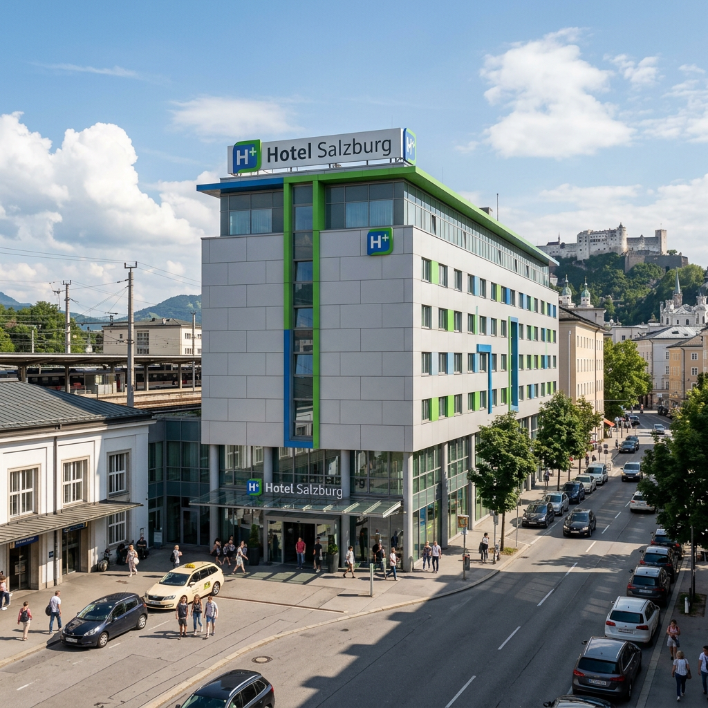 H+ Hotel Salzburg: A Budget Sauna Stay Near the Station