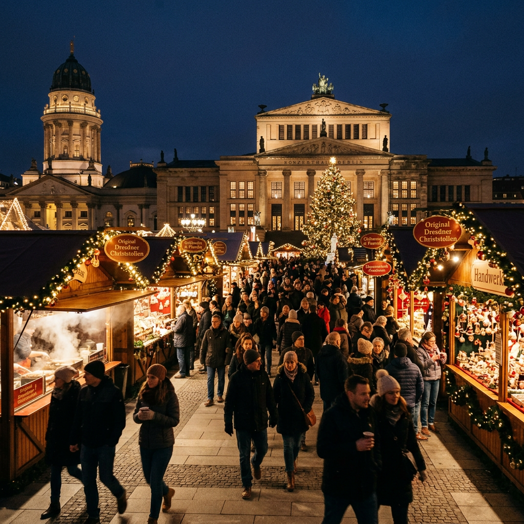 Best Christmas Markets in Berlin 2026: Complete Guide