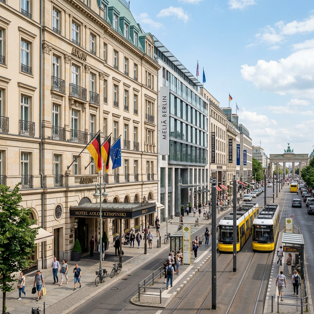 Berlin Hotels Compared: Luxury vs Mid-Range vs Boutique vs Budget