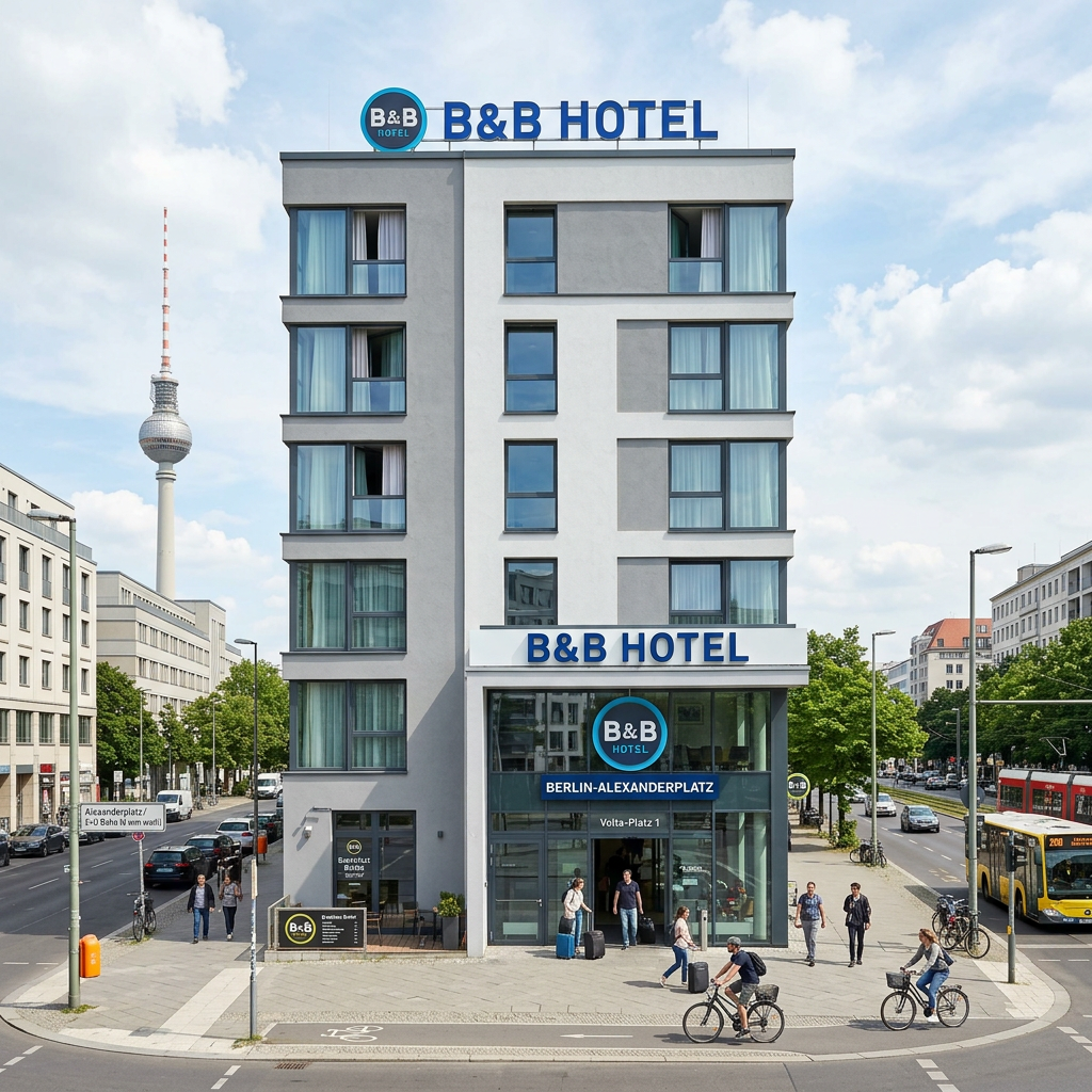 B&B Hotel Berlin-Alexanderplatz: Central Value Next to the Alexa Mall