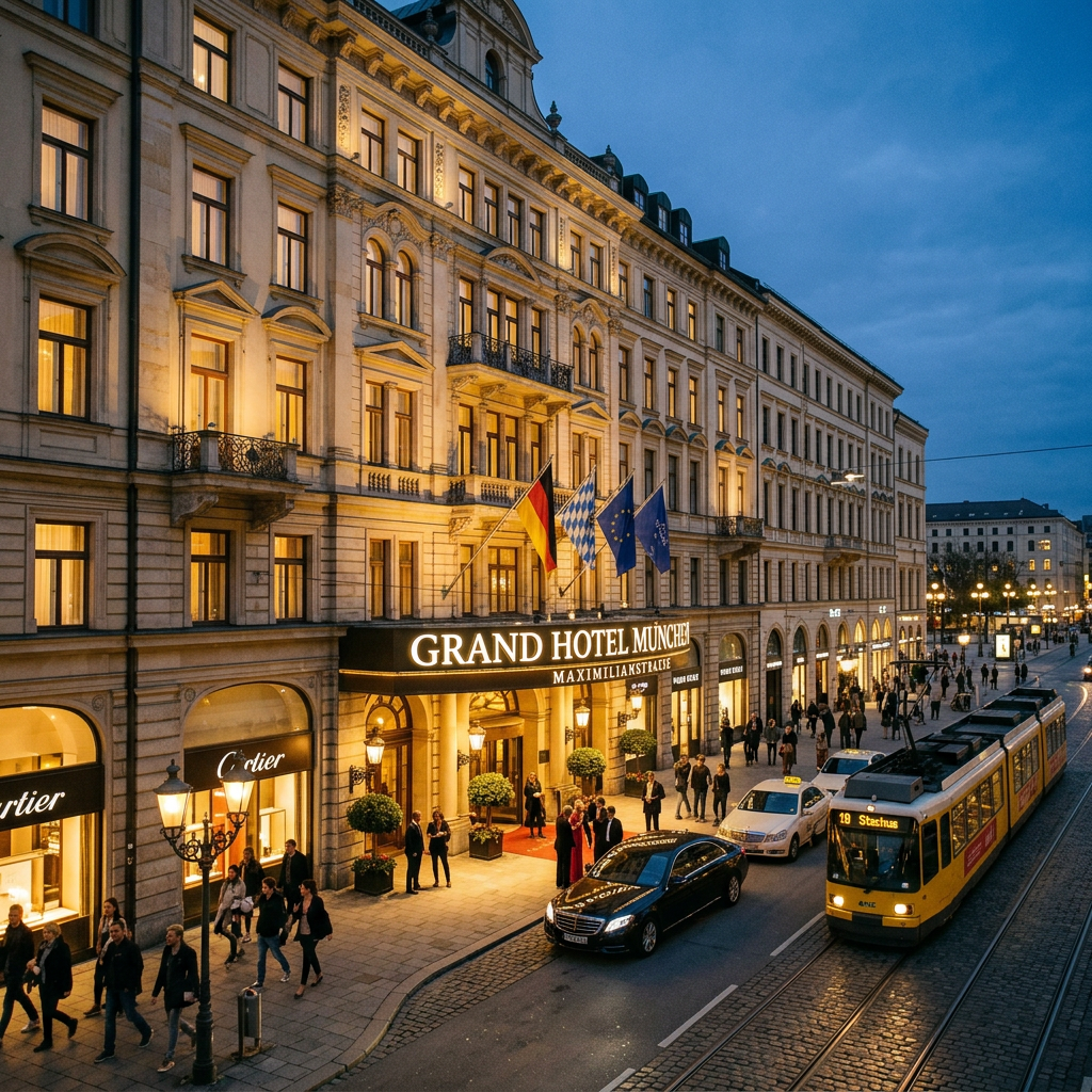 Munich Hotels Compared: Luxury vs Mid-Range vs Boutique vs Budget