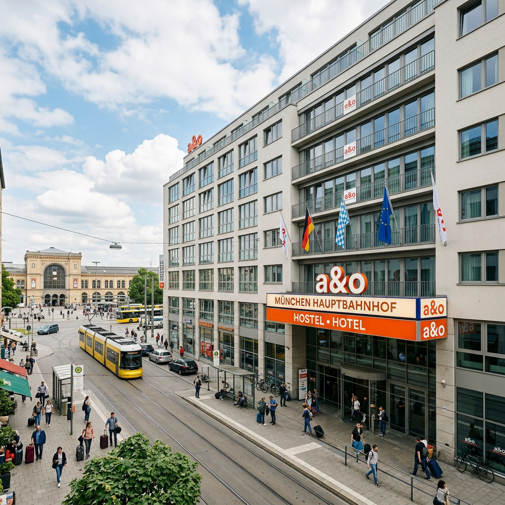 a&o München Hauptbahnhof: Budget Value Near the Oktoberfest Grounds