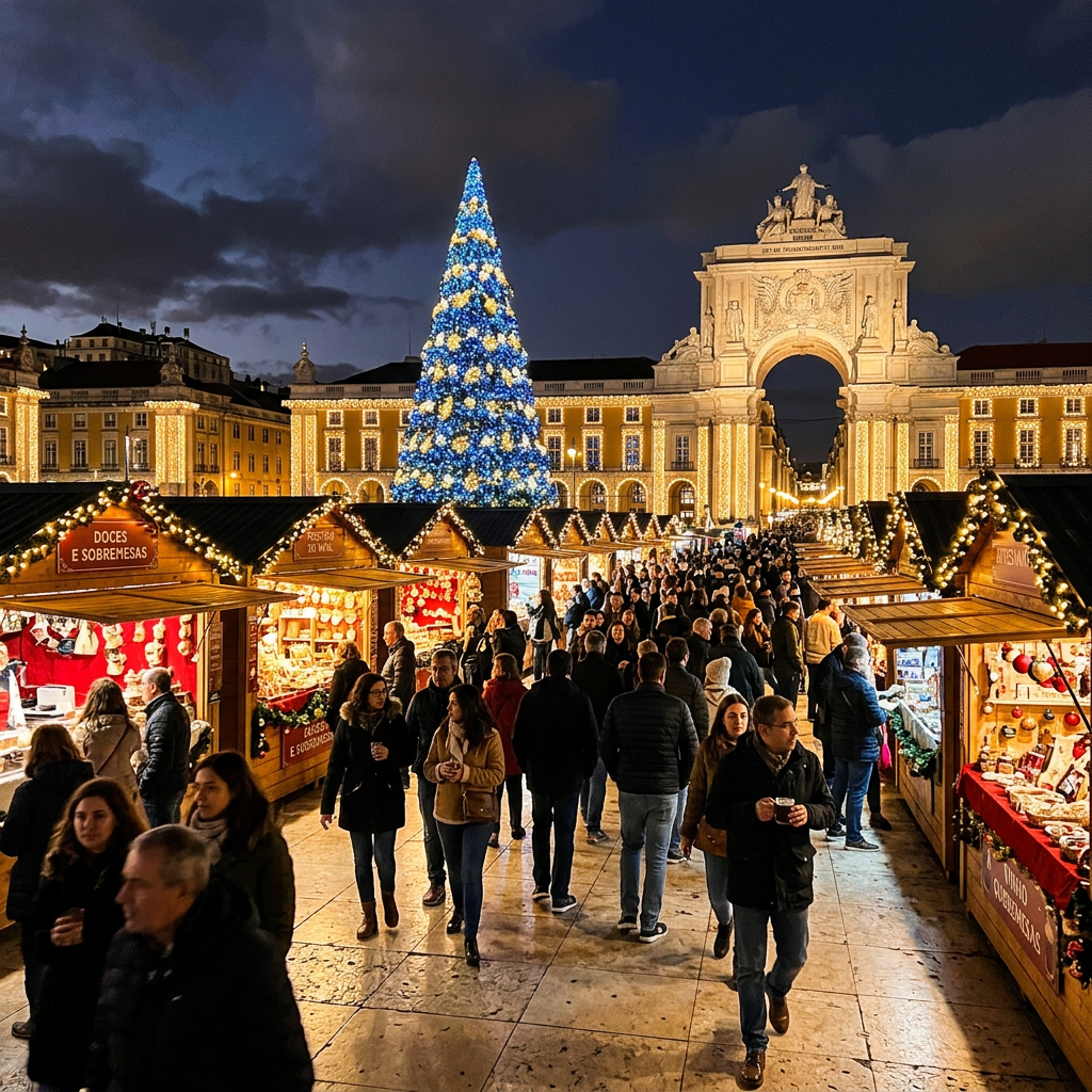 Best Christmas Markets in Lisbon 2026: Complete Guide